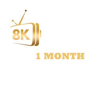 Strong 8K IPTV 1 Month
