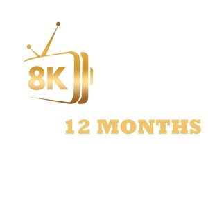 Strong 8K IPTV 12 Months