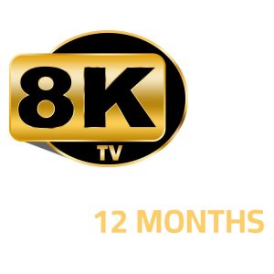 Strong 8K IPTV 12 Months