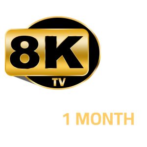 Strong 8K IPTV 1 Month