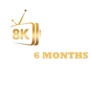 Strong 8K IPTV 6 Months
