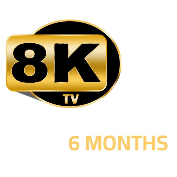 Strong 8K IPTV 6 Months