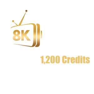 Strong 8K IPTV 100 Users, 1200 Credits