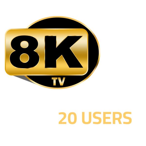 Strong 8K IPTV 20 Users