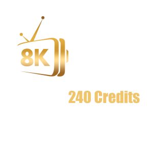 Strong 8K IPTV 20 Users, 240 Credits
